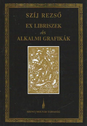 Ex libriszek s alkalmi grafikk