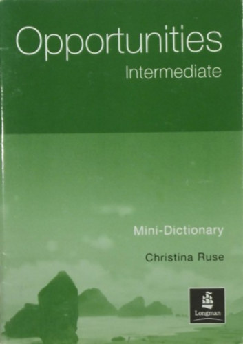 Opportunities - Intermediate Mini-Dictionary