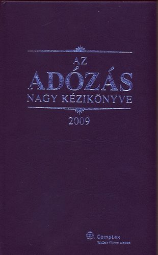 Dr. Szakcs Imre - Az adzs nagy kziknyve  2009.