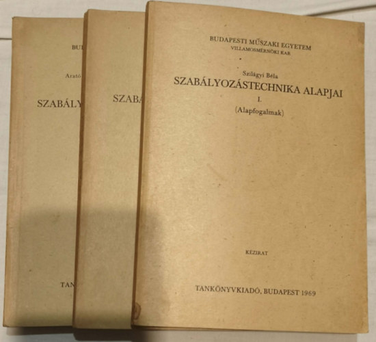 Szab�lyoz�stechnika alapjai  I-II-III.