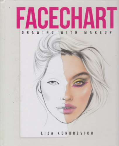 Facechart - Drawing With Makeup - Facechart Template Workbook 1-2.