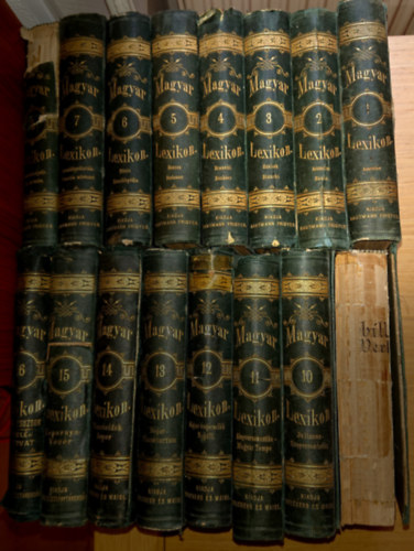 Magyar Lexikon 1-16.