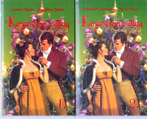 Karcsonyi csillag I-II.