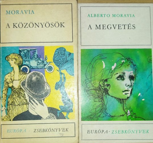 2db Alberto Moravia regny - A megvets, A kznysk