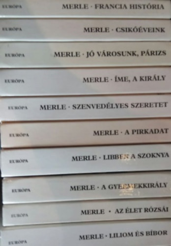 Francia hist�ria I-XI