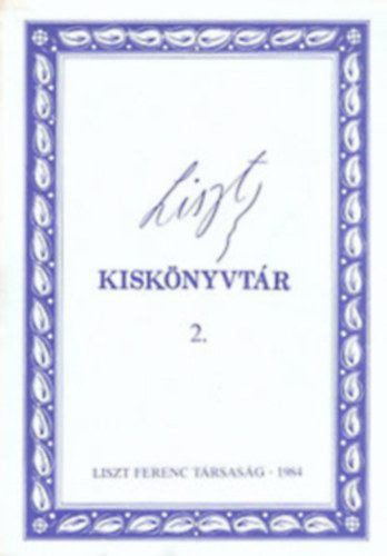 Liszt kisknyvtr 2.