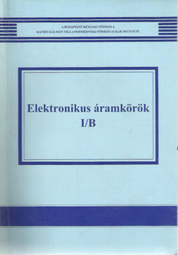 Elektronikus ramkrk I/B