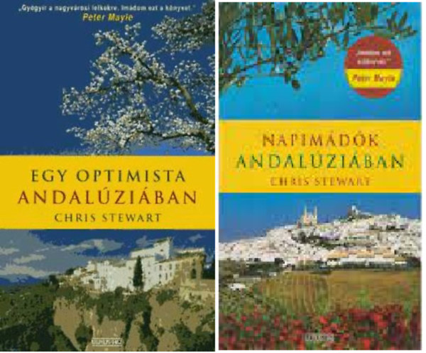 Egy optimista Andalziban + Napimdk Andalziban (2 ktet )