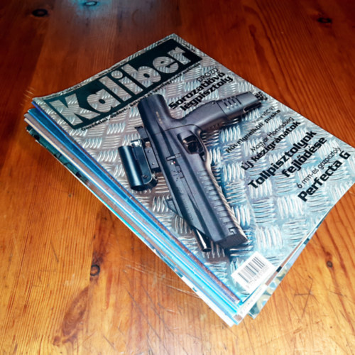 Kaliber magazin 16 szm egyben