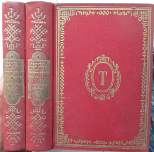 Karenina Anna I-IV. (k�t k�tetben)