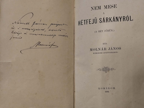 Nem mese a h�tfej� s�rk�nyr�l (A h�t f�b�n)