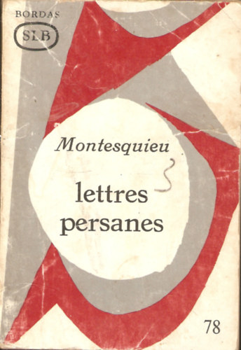 Montesquieu - Lettres persanes