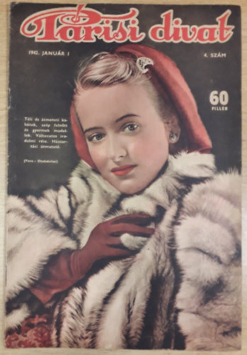 Prisi divat 1942. janur 1. (4. szm)