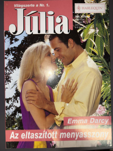 J�lia 388. k�tet - Az eltasz�tott menyasszony