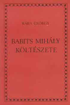Babits Mihly kltszete