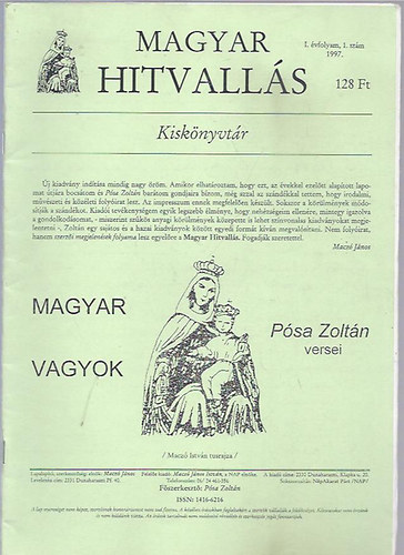 Magyar vagyok