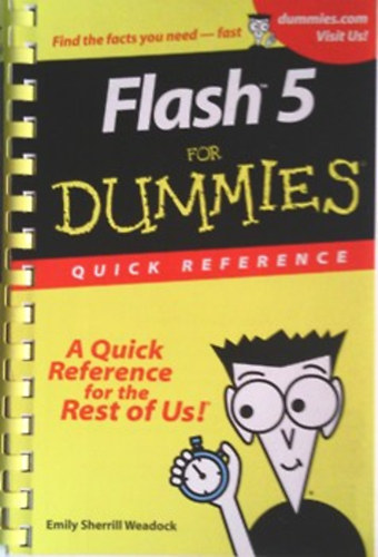 Flash 5 for Dummies