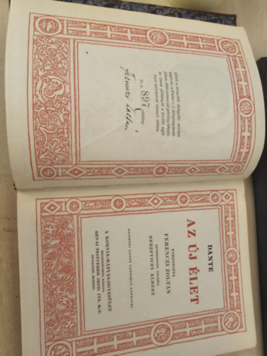 Az j let (Fordtotta Ferenczi Zoltn)