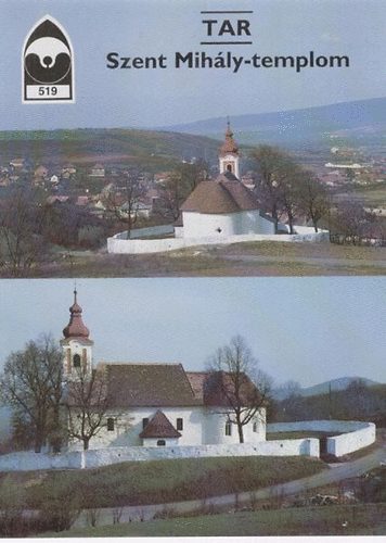 Sedlmayr J�nos - Tar - Szent Mih�ly.templom T�jak Korok M�zeumok Kisk�nyvt�ra 519