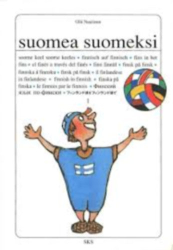 Olli Nuutinen - Suomea suomeksi 1. (Egynyelv finn nyelvknyv)