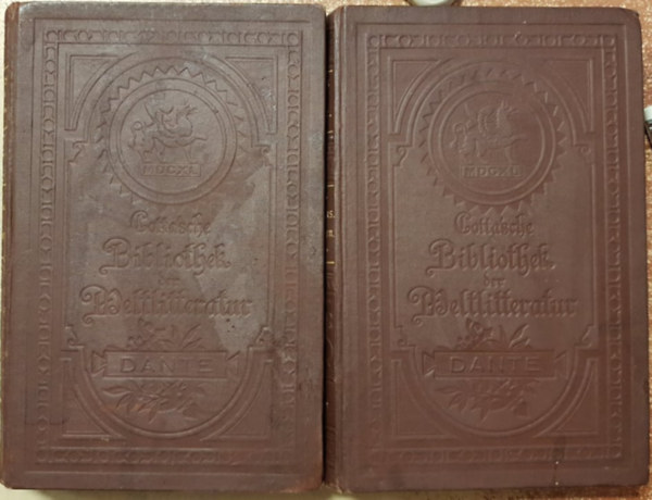 Karl Streckfuk - Dantes G�ttliche Kom�die I-II.