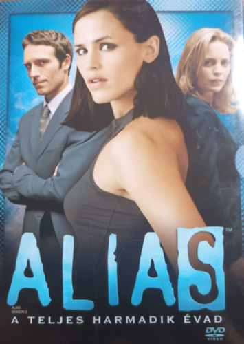 Alias 3. - A teljes harmadik �vad - DVD