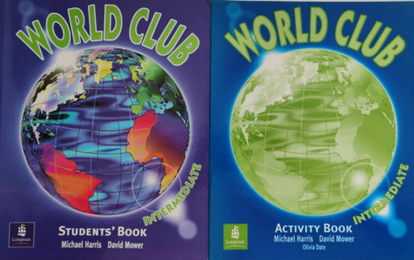 World Club - Intermediate - Student's book + Activity book