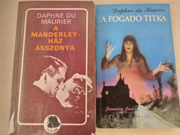 2db Maurier ktet: A Manderley-hz asszonya + A fogad titka