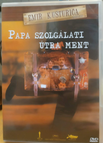 Papa szolg�lati �tra ment (1 DVD)