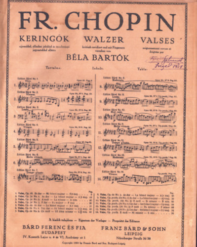 Fr. Chopin: Keringk