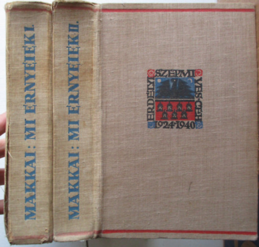 Makkai Sndor - Mi ernyeiek I-II.