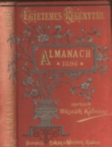 Almanach az 1896. vre