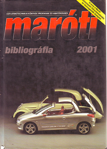 Marti bibliogrfia 2001