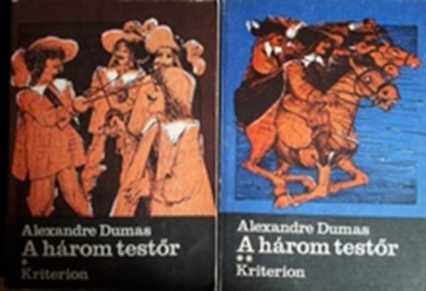 Alexandre Dumas - A hrom testr I-II