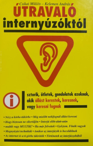 �traval� interny�z�kt�l,sztorik, �tletek, gondolatok azoknak