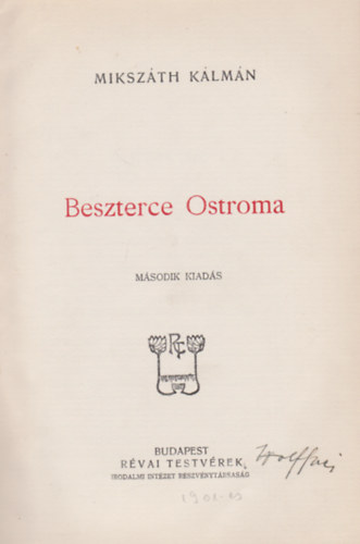 Beszterce ostroma