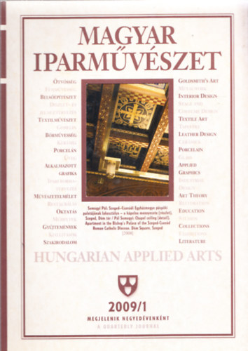 Magyar Iparmvszet 2009/1-2.