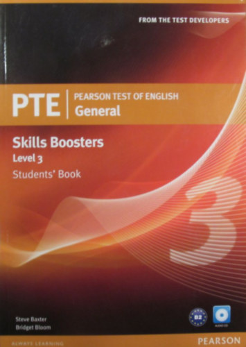 Steve Baxter - Bridget Bloom - Pearson Test of English General Skills Boosters Level 3 Student's Book