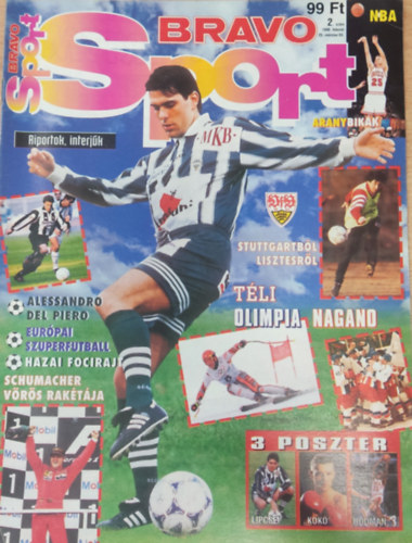 Bravo Sport - I. vfolyam 2. szm (1998. februr 25. - mrcius 03.)