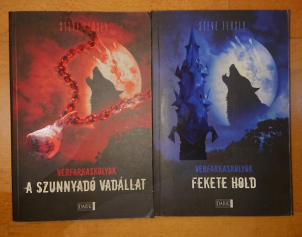 Steve Feasey - Vrfarkasklykk 1-2.: A szunnyad vadllat, Fekete hold