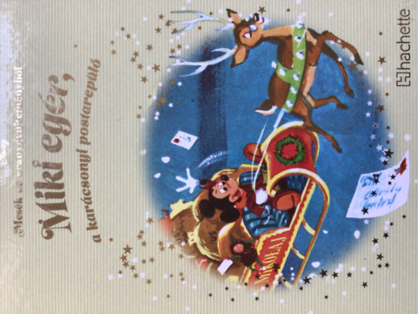 Disney - Mesk az aranygyjtemnybl 14.: Miki egr, a karcsonyi postarepl