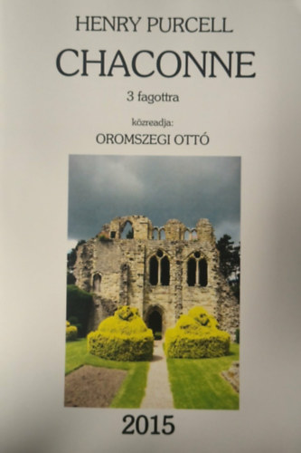 Chaconne 3 fagottra