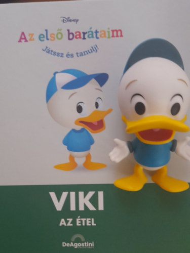 Disney - Az els bartaim, Jtssz s tanulj! 16. Viki -Az tel - Ajndkfigurval!