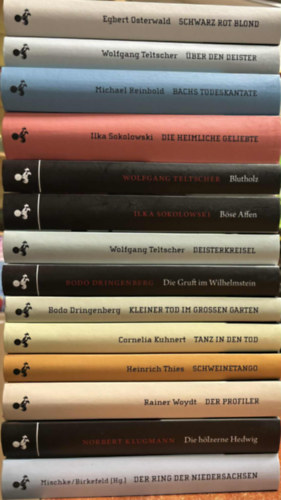 14 db zuKlampen! krimisorozat n�met nyelven