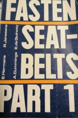 Fasten Seat-Belts Part 1