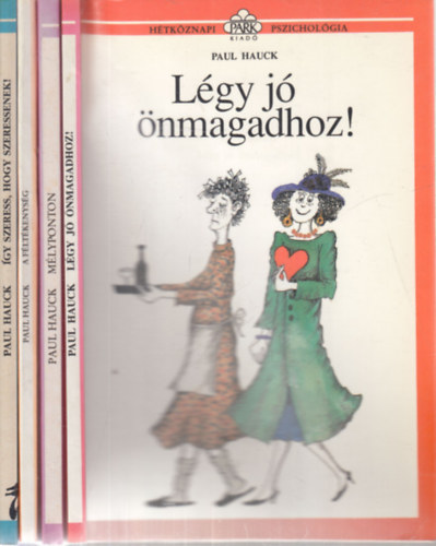 4 db. Htkznapi pszicholgia (Lgy j nmagadhoz! + Mlyponton + A fltkenysg + gy szeress, hogy szeressenek!)