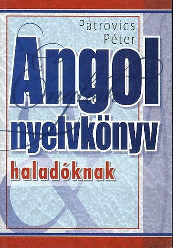 Angol nyelvknyv haladknak