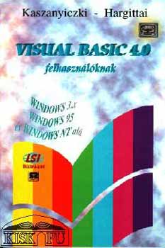 Hargittai-Kaszanyicki - Visual Basic 4.0 felhasznlknak