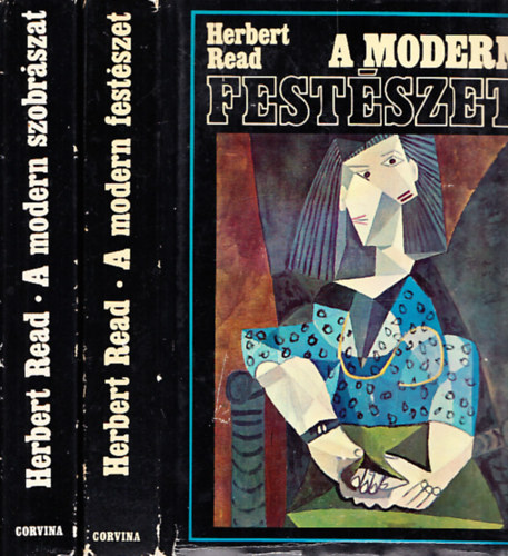 Herbert Read - A modern festszet + A modern szobrszat (2 m)