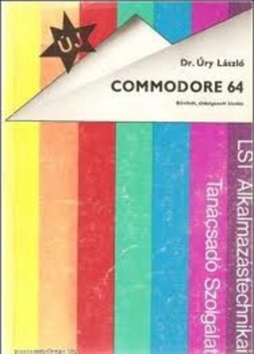 Commodore 64 Commodore 128/64 zemmd basic felhasznli kziknyv II.